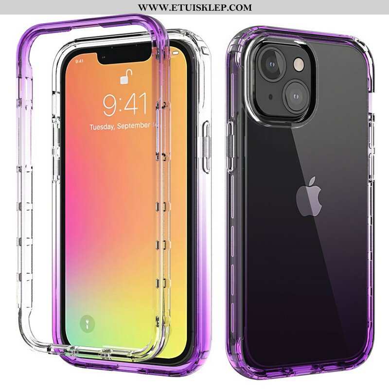 Etui do iPhone 13 Mini Kolor Gradientu